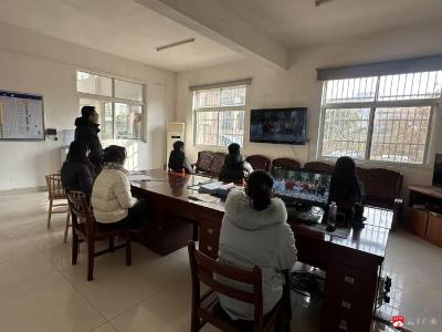 蔡河镇组织观看“中国好人榜”发布仪式，汲取榜样力量砥砺奋进