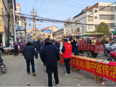 余店镇：筑牢全民禁毒防线，共建平安和谐余店  