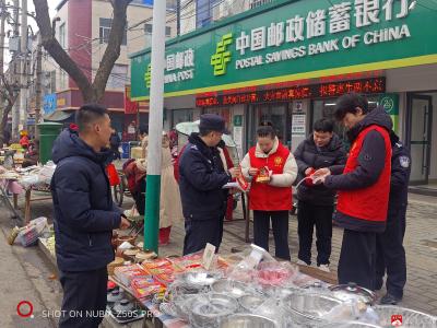 吴店镇：开展春节前“扫黄打非”专项行动  筑牢文化安全防线