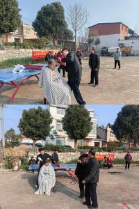 弘扬雷锋精神 爱心义剪暖民心—开发区双岗社区新时代文明实践站