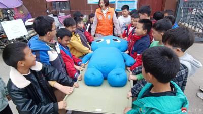 广水市城郊中心小学开展“小课堂大平安”安全教育活动