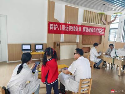 市幼儿园：明眸守护行动，点亮幼儿“视”界