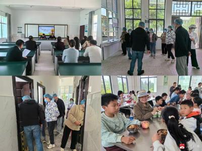 春风伴成长 食安护健康——城郊北斗中心小学成功举办家长开放日活动