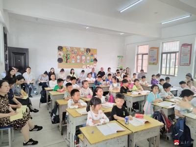 教联体教研互鉴共进 赋能乡村育人提质——广水师附教联体开展教研活动