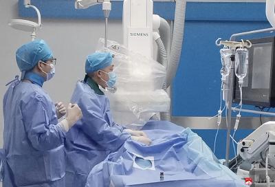 七旬婆婆糖尿病足险截趾 广水市一医院多学科接力保住腿