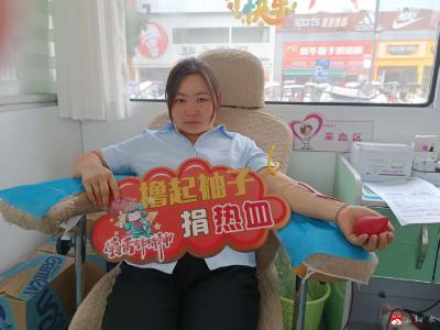 热血传温情 师者践初心——广水市方子学校组织教职工开展无偿献血活动