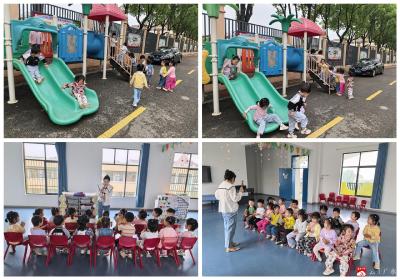共同守护数字时代的童年——李店镇中心幼儿园学前教育宣传月系列活动
