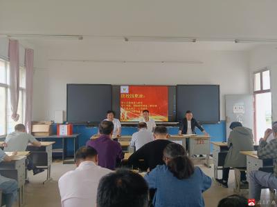 骆店中学：党建锚定 “安全线”   织密校园反霸凌防护网