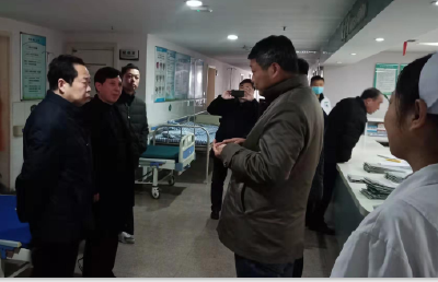 调研熟悉院情，谱写新篇章  ——随县卫健局到洪山医院调研卫健工作