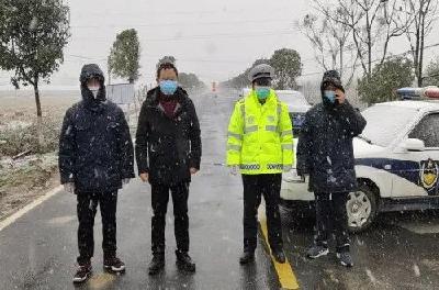 抗疫战场冲在前 不惧辛苦勇担当 ——记尚市镇抗疫一线的年轻人