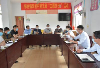 黄宗超调研双利村，为美丽乡村建设“把脉开方”