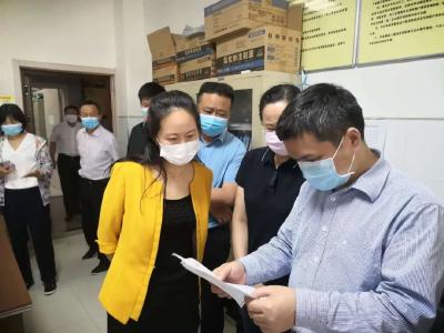 省医保局调研随县医保扶贫领域一体整改工作