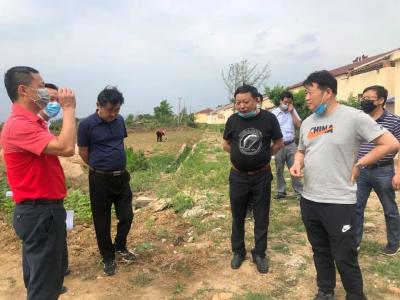 省政府督导组到随县督导项目建设工作