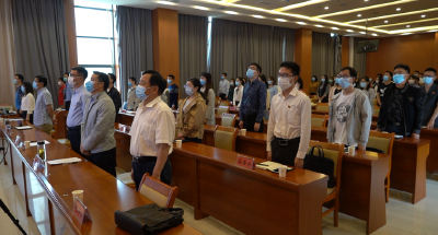 随县举行“绽放战疫青春·坚定制度自信”主题团日活动