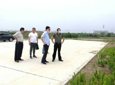 黄宗超调研随县重点项目建设