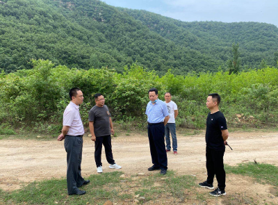 县自然资源和规划局优化营商环境服务项目建设