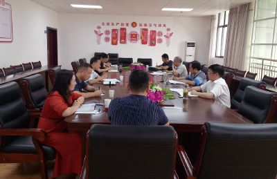 市医疗保障局调研随县医保重点工作