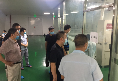 市科学技术局到随县核查科技部“科技助力经济2020”项目开展情况