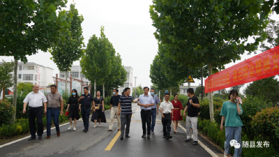 省督查组就随县创建第三批湖北省公共文化服务体系示范区建设工作开展中期督查