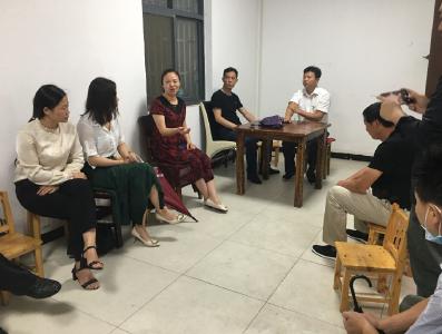 厉山镇奋力推进“红色物业”示范小区创建工作