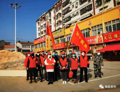 致敬随县抗疫英雄 | 同舟共济战“疫”魔——记“湖北省抗击新冠肺炎疫情先进集体”随县澴潭镇人民政府