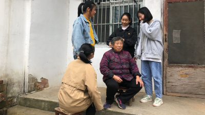 九九重阳节，浓浓敬老情——万福店农场中心学校