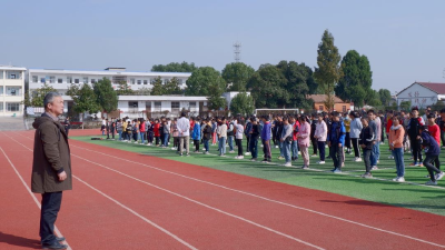 秋冬季节传染性疾病防控宣传活动——万福店农场中心学校