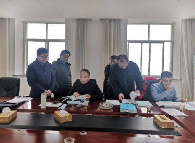 省农村人居环境整治三年行动评估组来我县评估验收