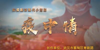 第四届湖北地方戏曲艺术节“云上剧场” 11月5日展演楚剧小戏《疫中情》