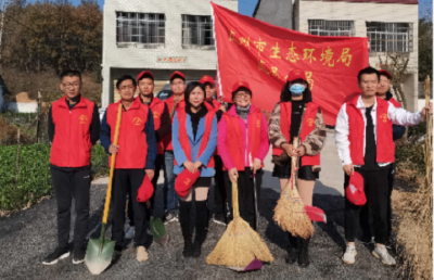 市生态环境局随县分局下沉社区开展志愿服务活动