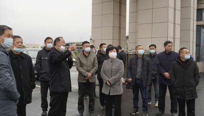 一线指导督办 助力项目提速！县人大视察组视察县城重点项目建设情况