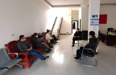 吴山镇市场监管所开展疫情防控安全检查和知识培训