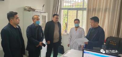 抓实秋冬季节疫情防控 筑牢生命健康安全防线——三里岗镇全力打好疫情防控主动仗