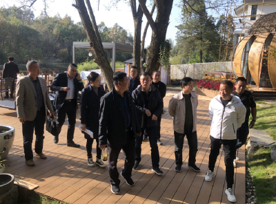 洪山镇召开重大项目建设推进督办现场会