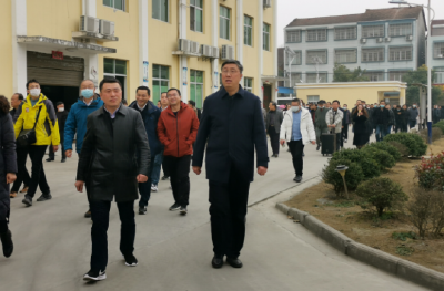 积极作为敢于担当——洪山镇迎来年底观摩“大考”