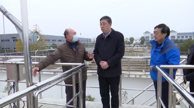 陈兴旺就县城重点项目建设进行现场办公和检查指导