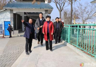主动作为勇担当 创新发展看淮河—— 随县2020年度观摩检查团走进淮河镇