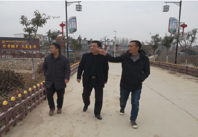 县财政局到太白顶景区督导项目观摩筹备工作