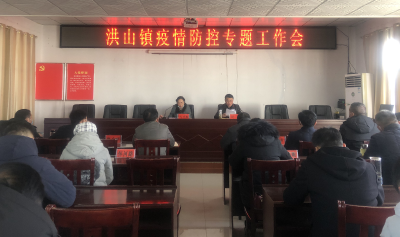 洪山镇召开疫情防控专题工作会