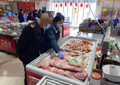 疫情防控 随县市场监管再强化（四）