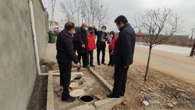 省厕改办到厉山镇检查“厕所革命”工作