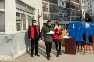 随县文化和旅游局下沉社区做好返乡人员摸排管理工作