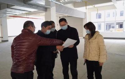 陈武走访调研重点项目建设和企业发展时强调：抓紧抓实项目建设 用心用力支持企业