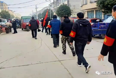 随县防疫一线观察 | 殷店镇党员干部下沉社区争当抗疫先锋