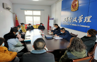 随县市场监管局多举措强化农村疫情防控