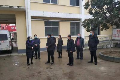 市人大到小林镇指导疫情防控工作