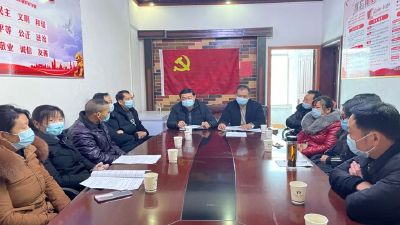 草店市场监管所牢牢守住疫情防线