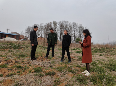 吴山镇财政所深入各村指导节后收心工作