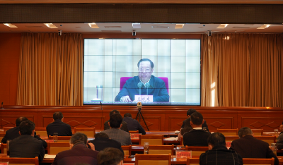 随县收听收看全省投资和重大项目建设视频推进会议