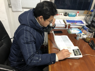 疫情防控  柳林在行动